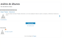 Tablet Screenshot of analisisdealbumes.blogspot.com