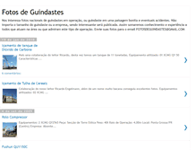 Tablet Screenshot of fotosdeguindastes.blogspot.com