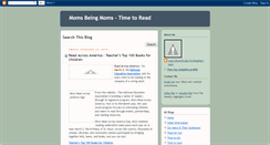 Desktop Screenshot of momsbeingmomsstorytime.blogspot.com