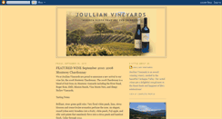 Desktop Screenshot of joullian.blogspot.com