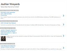 Tablet Screenshot of joullian.blogspot.com