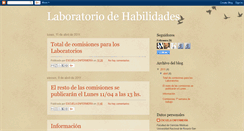 Desktop Screenshot of escenfermeria-lab.blogspot.com