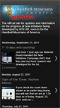 Mobile Screenshot of handbellmusicians.blogspot.com
