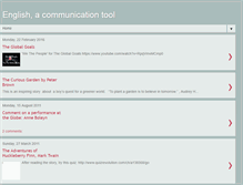 Tablet Screenshot of englishacommunicationtool.blogspot.com