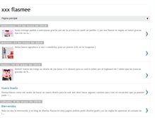 Tablet Screenshot of flasme.blogspot.com