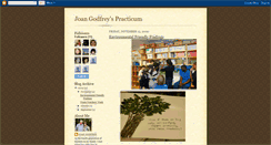 Desktop Screenshot of joanspracticum.blogspot.com