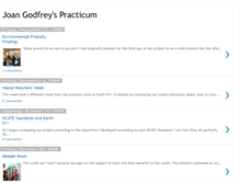 Tablet Screenshot of joanspracticum.blogspot.com