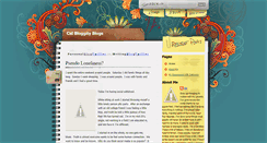 Desktop Screenshot of cidblogs.blogspot.com