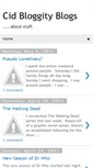 Mobile Screenshot of cidblogs.blogspot.com