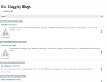 Tablet Screenshot of cidblogs.blogspot.com