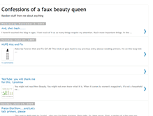 Tablet Screenshot of confessionsoffauxbeautyqueen.blogspot.com