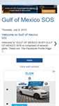 Mobile Screenshot of gulf-sos.blogspot.com