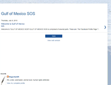 Tablet Screenshot of gulf-sos.blogspot.com
