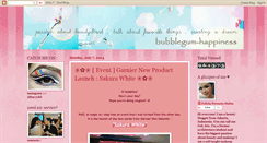 Desktop Screenshot of bubblegum-happiness.blogspot.com