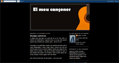 Desktop Screenshot of elmeucanconer.blogspot.com