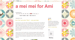 Desktop Screenshot of ameimeiforami.blogspot.com