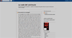 Desktop Screenshot of lacodadelcalcinculo.blogspot.com
