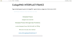 Desktop Screenshot of codagepmsi-interplast.blogspot.com