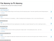 Tablet Screenshot of fatmommyfitmommy.blogspot.com