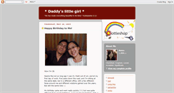 Desktop Screenshot of daddylittlegirldotz.blogspot.com
