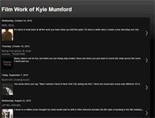 Tablet Screenshot of kylemumfordfilm.blogspot.com