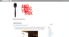 Desktop Screenshot of androgynatrix.blogspot.com