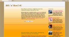 Desktop Screenshot of diynhow24u.blogspot.com