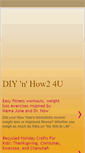 Mobile Screenshot of diynhow24u.blogspot.com