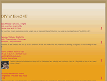 Tablet Screenshot of diynhow24u.blogspot.com