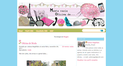 Desktop Screenshot of mentevaziaeoficinade.blogspot.com