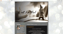 Desktop Screenshot of getspears-cestlavie.blogspot.com