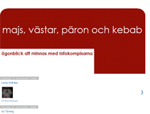 Tablet Screenshot of infokompis.blogspot.com