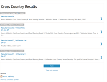 Tablet Screenshot of naccrossresuults.blogspot.com