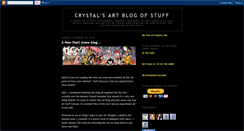 Desktop Screenshot of crystalgonzalez.blogspot.com