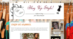 Desktop Screenshot of blogupstyle.blogspot.com