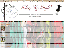 Tablet Screenshot of blogupstyle.blogspot.com