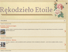 Tablet Screenshot of eetoilee.blogspot.com