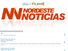 Tablet Screenshot of nncorrientes.blogspot.com