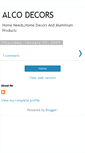 Mobile Screenshot of alcodecor.blogspot.com