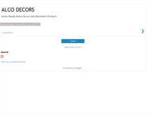Tablet Screenshot of alcodecor.blogspot.com