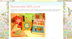 Desktop Screenshot of homemadebyjd.blogspot.com