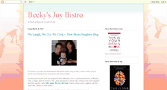 Desktop Screenshot of joybistro.blogspot.com