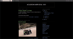 Desktop Screenshot of academiabriosa.blogspot.com