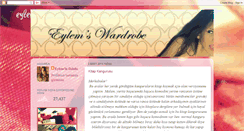 Desktop Screenshot of eylemswardrobe.blogspot.com