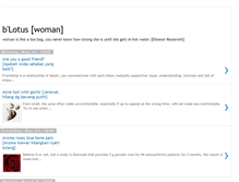 Tablet Screenshot of lotus-eng.blogspot.com