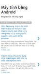 Mobile Screenshot of maytinhbangandroid.blogspot.com