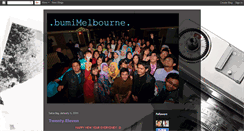 Desktop Screenshot of bumimelbourne.blogspot.com
