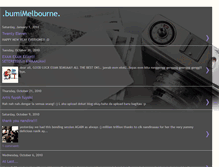 Tablet Screenshot of bumimelbourne.blogspot.com