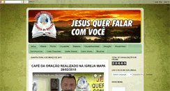 Desktop Screenshot of peguesuapalavradebencao.blogspot.com