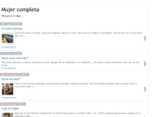 Tablet Screenshot of mujercompleta-s.blogspot.com